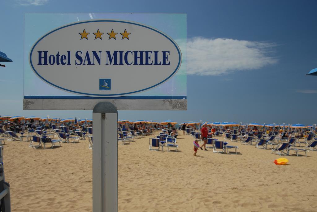 Hotel San Michele Bibione Exterior foto