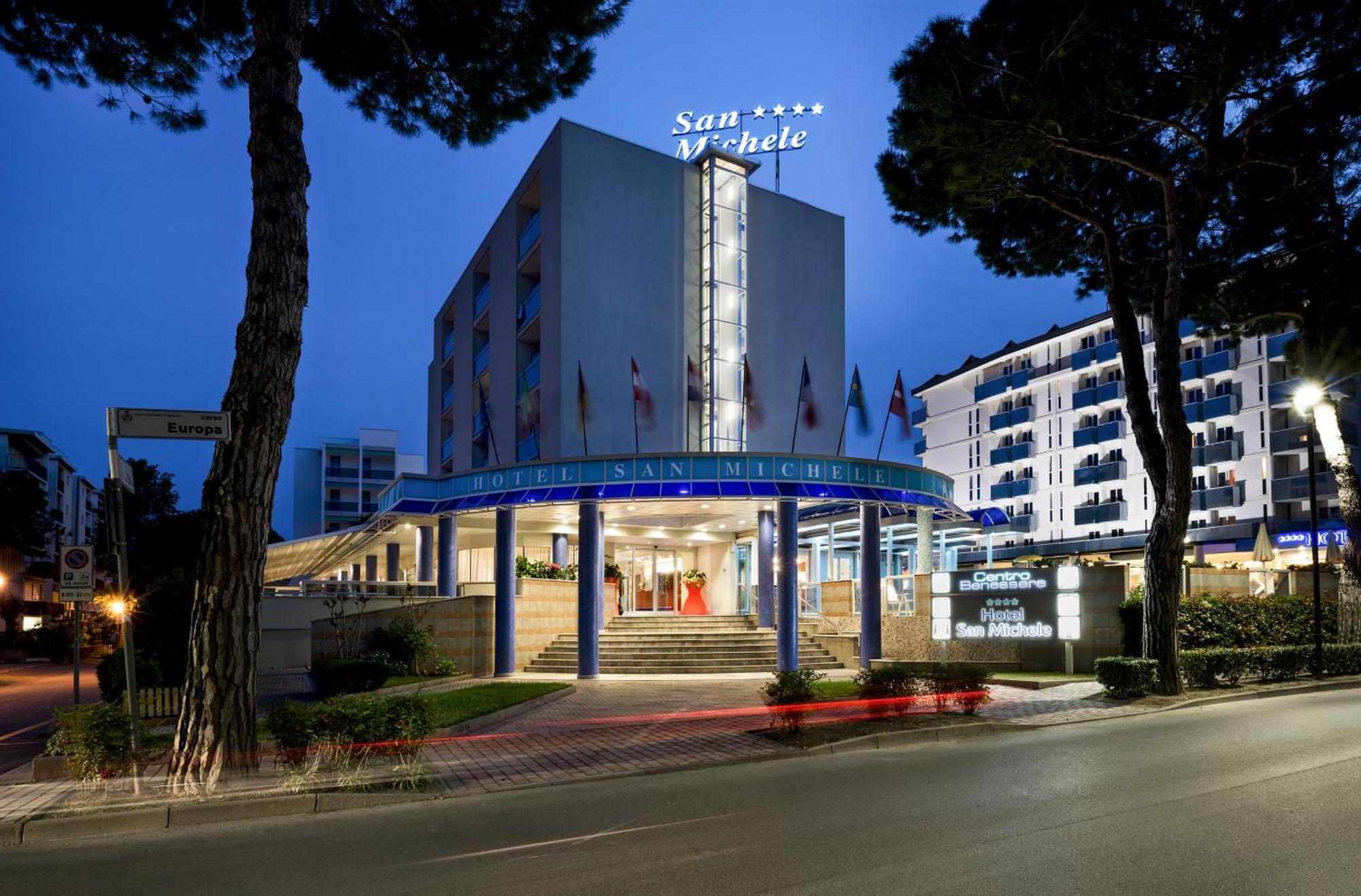 Hotel San Michele Bibione Exterior foto