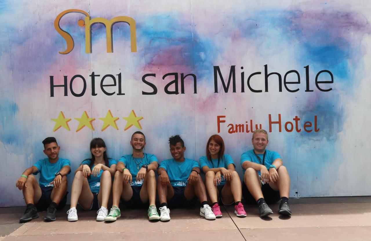 Hotel San Michele Bibione Exterior foto